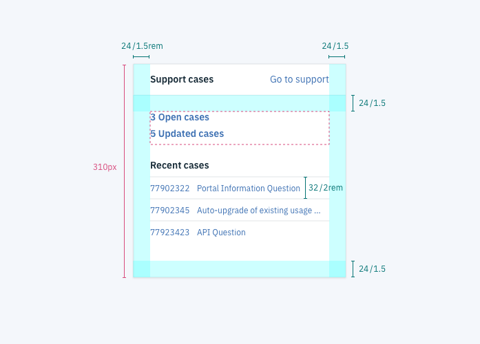 Small Widget Normal State